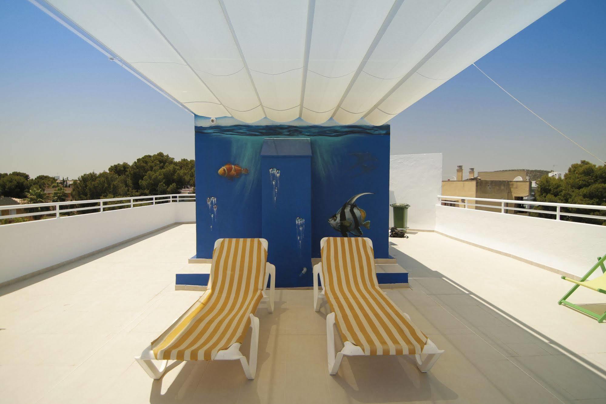 מגאלוף Hostal Floridita Adults Only מראה חיצוני תמונה